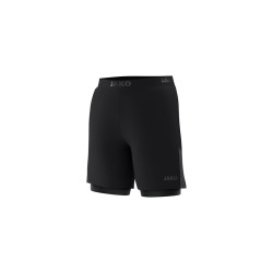 2-in-1 Short Power schwarz