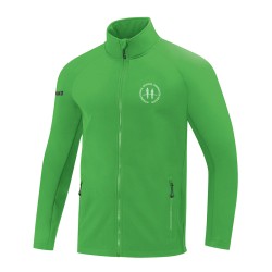 Softshelljacke Team soft green