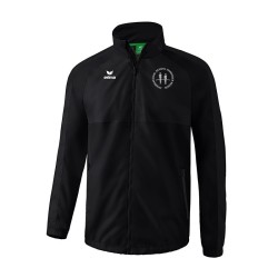 Team Allwetterjacke schwarz